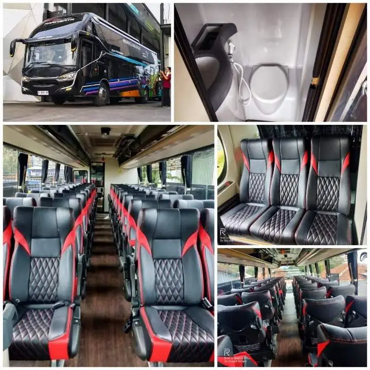 Sewa Big Bus Toilet Smoking Area - Sewa-bus.com