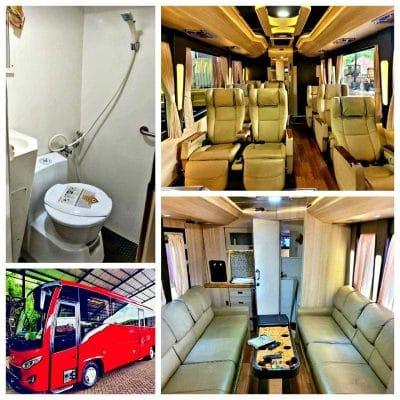 Sewa Luxury Medium Bus - Sewa-bus.com